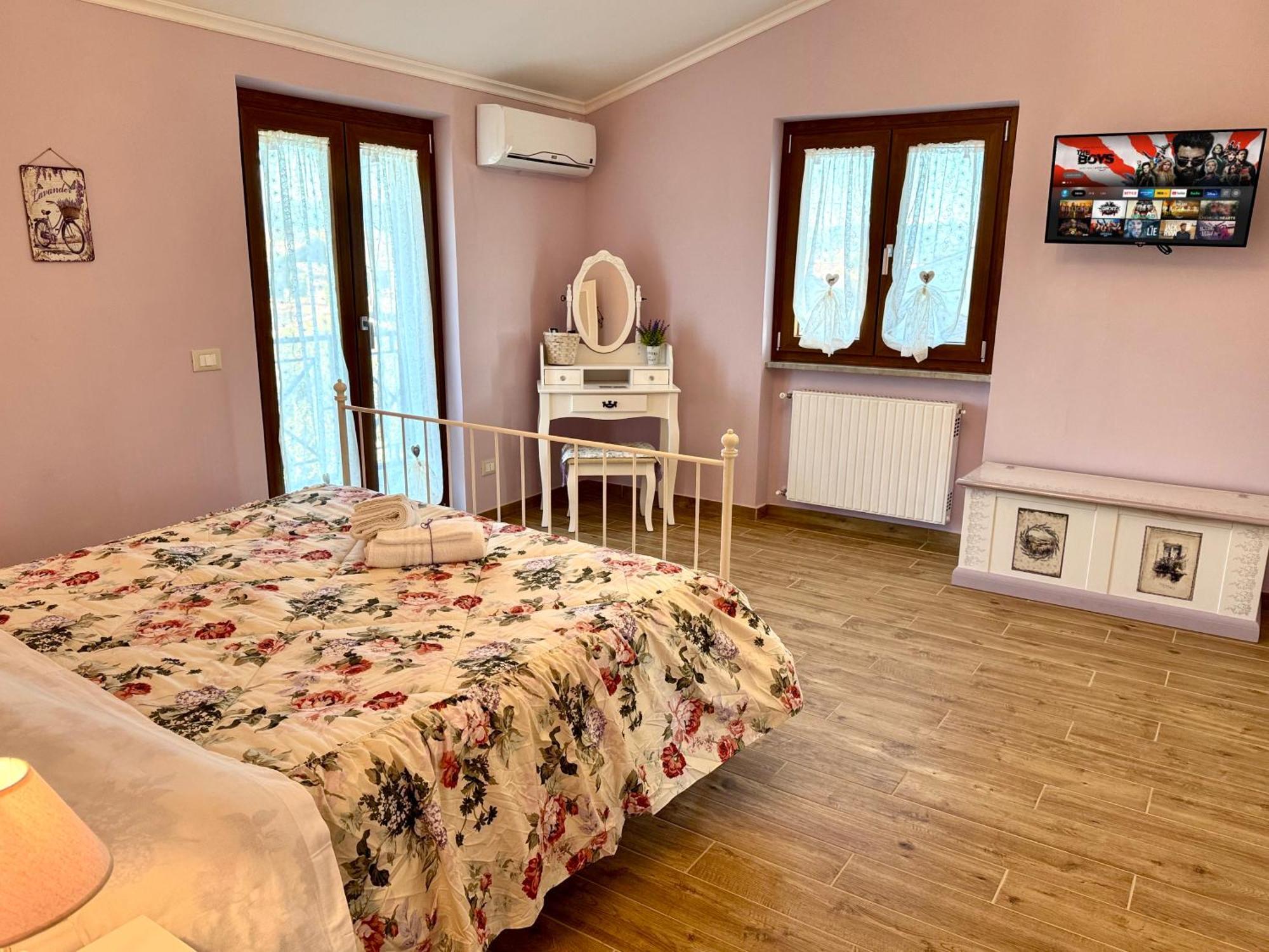 Вилла La Piccola Provenza Фиано-Романо Экстерьер фото